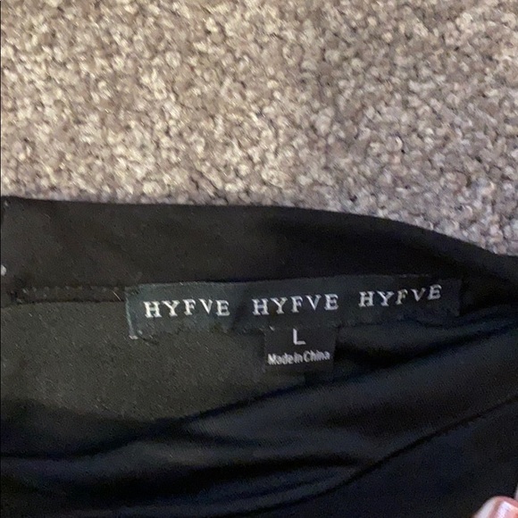 Black Mini Skirt - Picture 3 of 4